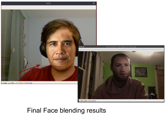 Face Blending App